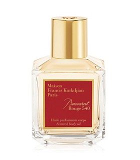 Baccarat Rouge 540 Scented Body Oil 2.4 oz.