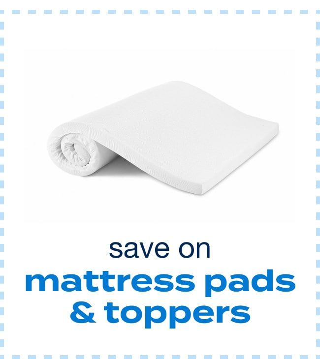 Mattress Pads & Toppers