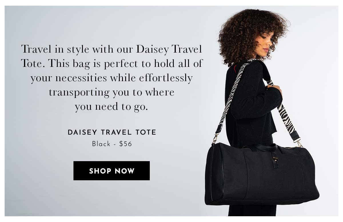 Daisey Travel Tote