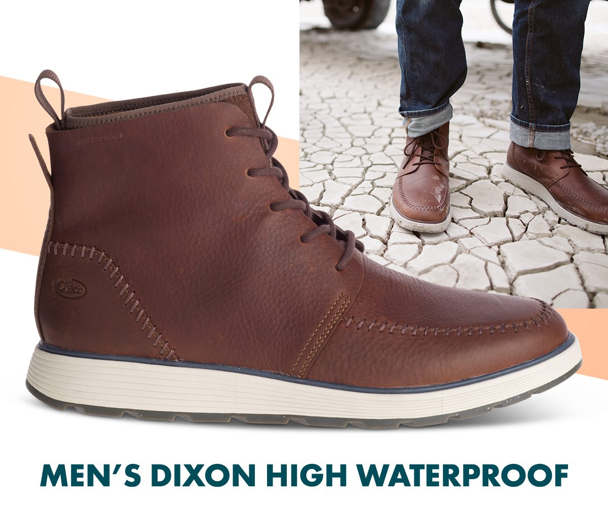 MENS DIXON HIGH WATERPROOF