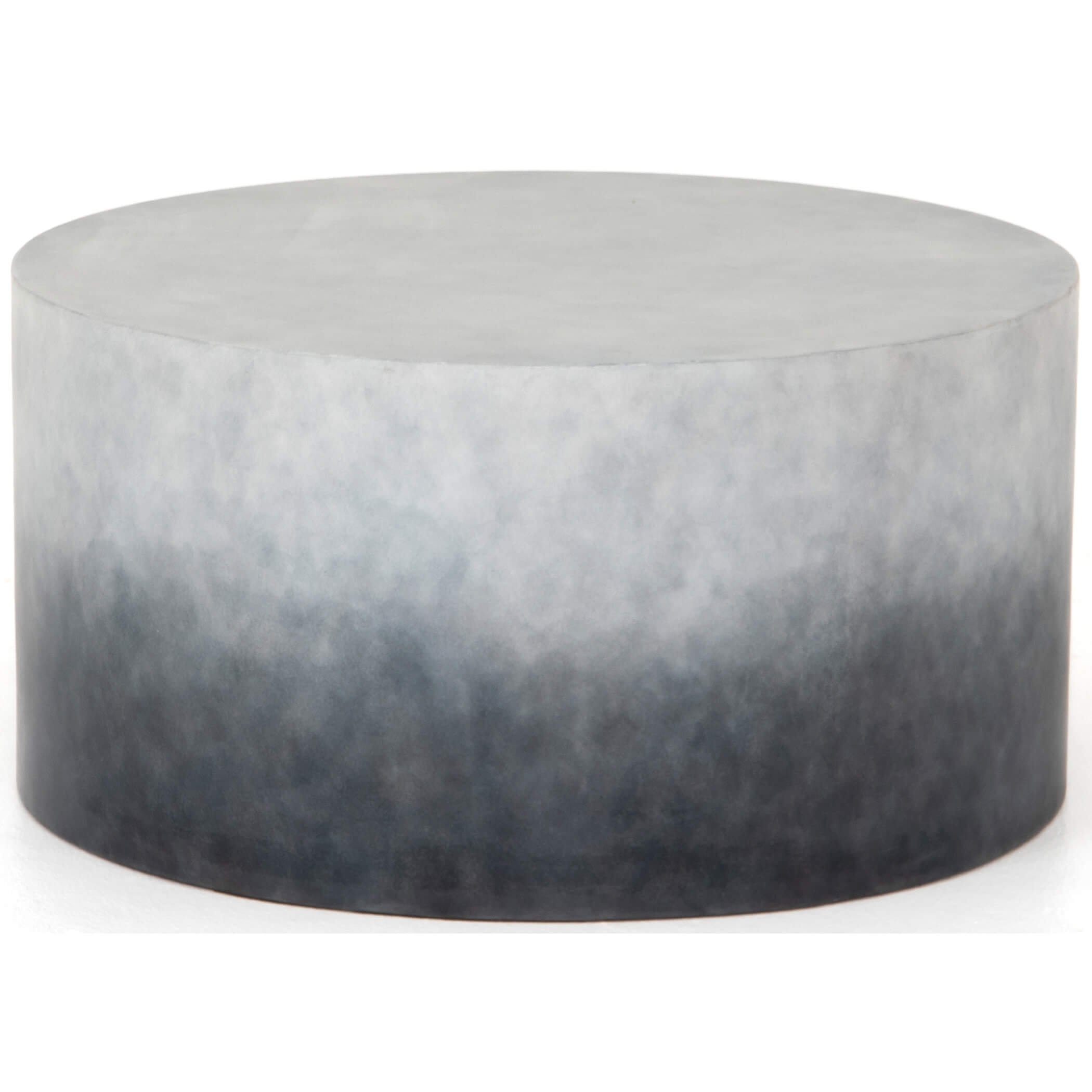 Image of Sheridan Small Outdoor Coffee Table, Indigo Ombre