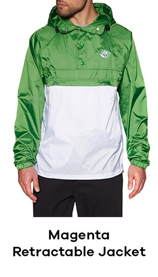 Magenta Retractable Jacket