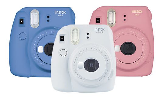 Fujifilm Instax Mini 8 Instant Camera.