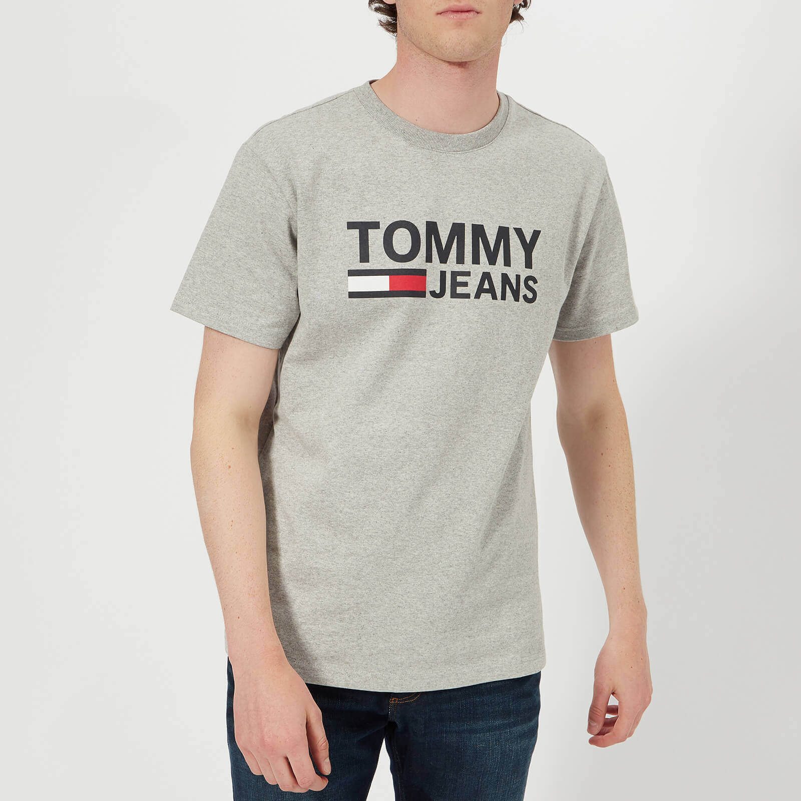 Tommy Jeans Men's Tommy Classic Logo T-Shirt