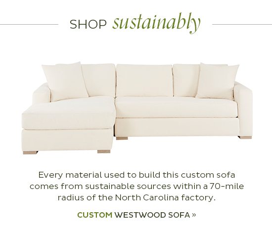 Custom Westwood Sofa