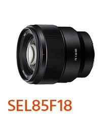 SEL85F18 Lens