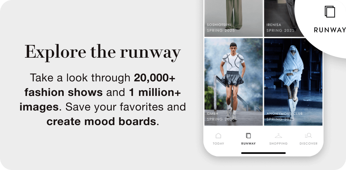 Explore the runway