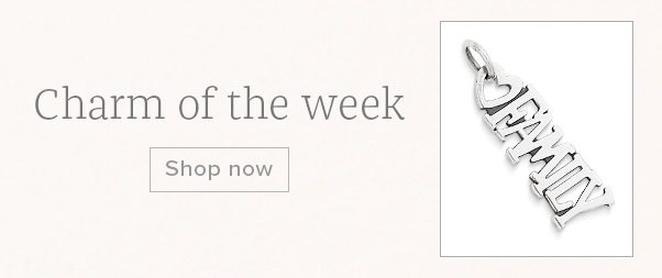 Charm of the week - Shop now
