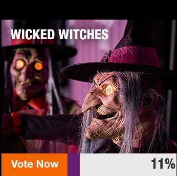 WICKED WITCHES