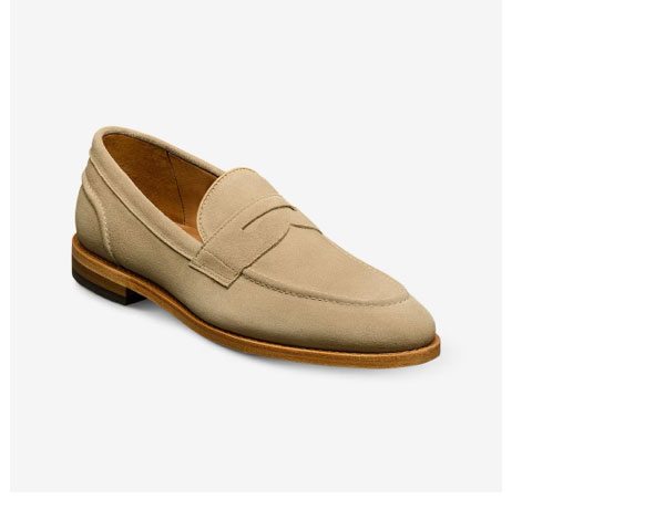 Click here to shop the Randolph 2.0 Loafer in new color Bone Suede.