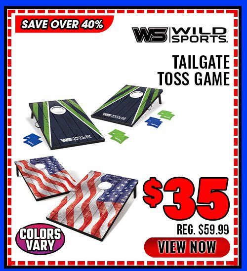 Wild Sports Tailgate Toss Game