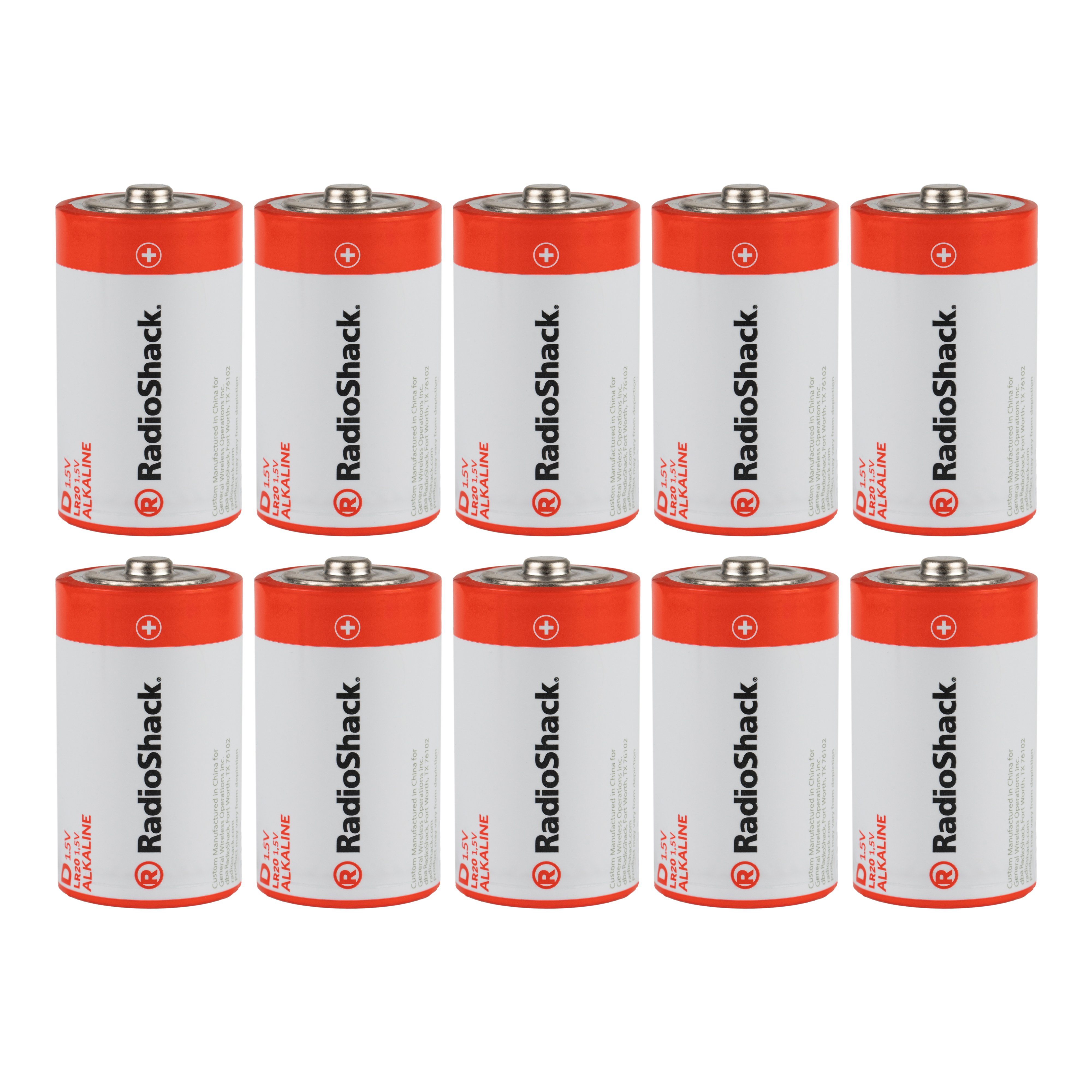 D Alkaline Batteries