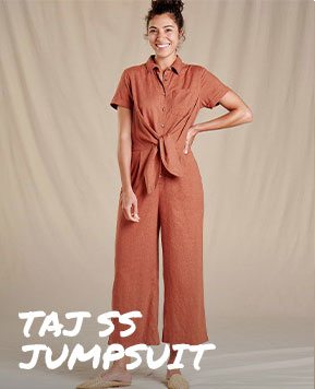 Taj Short Sleeve Jumpsuit