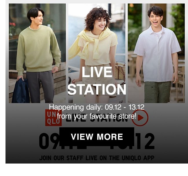 LIVE STATION BANNER