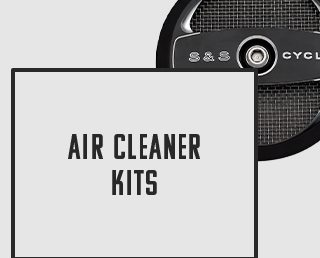 Air cleaner kits