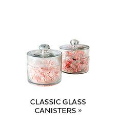 Classic Glass Canisters