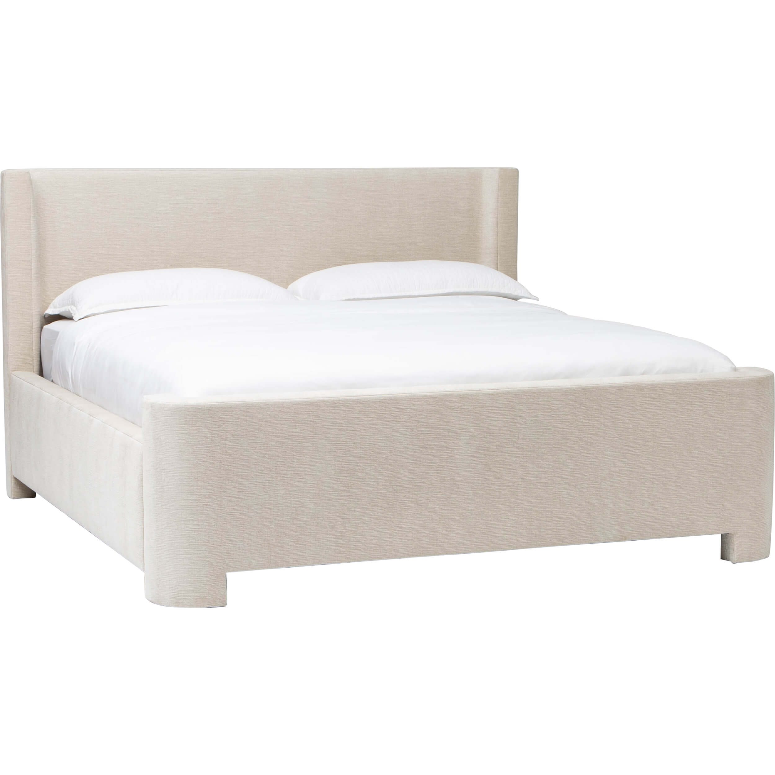 Image of Coco King Bed, Colby Cream