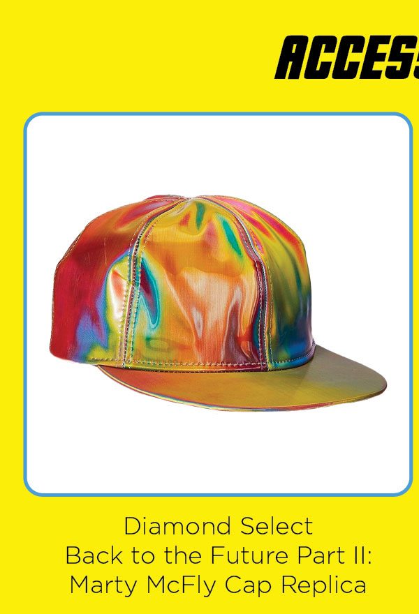 Marty McFly Cap
