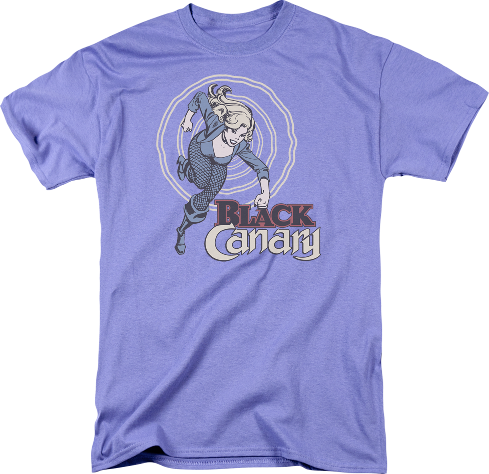 Black Canary DC Comics T-Shirt