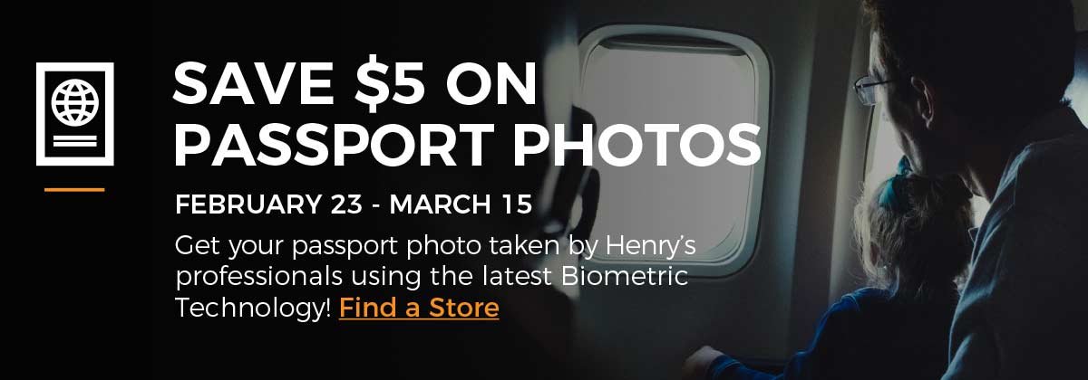 SAVE $5 on Passport Photos!