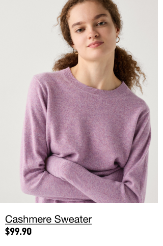 PDP1 - WOMEN CASHMERE SWEATER