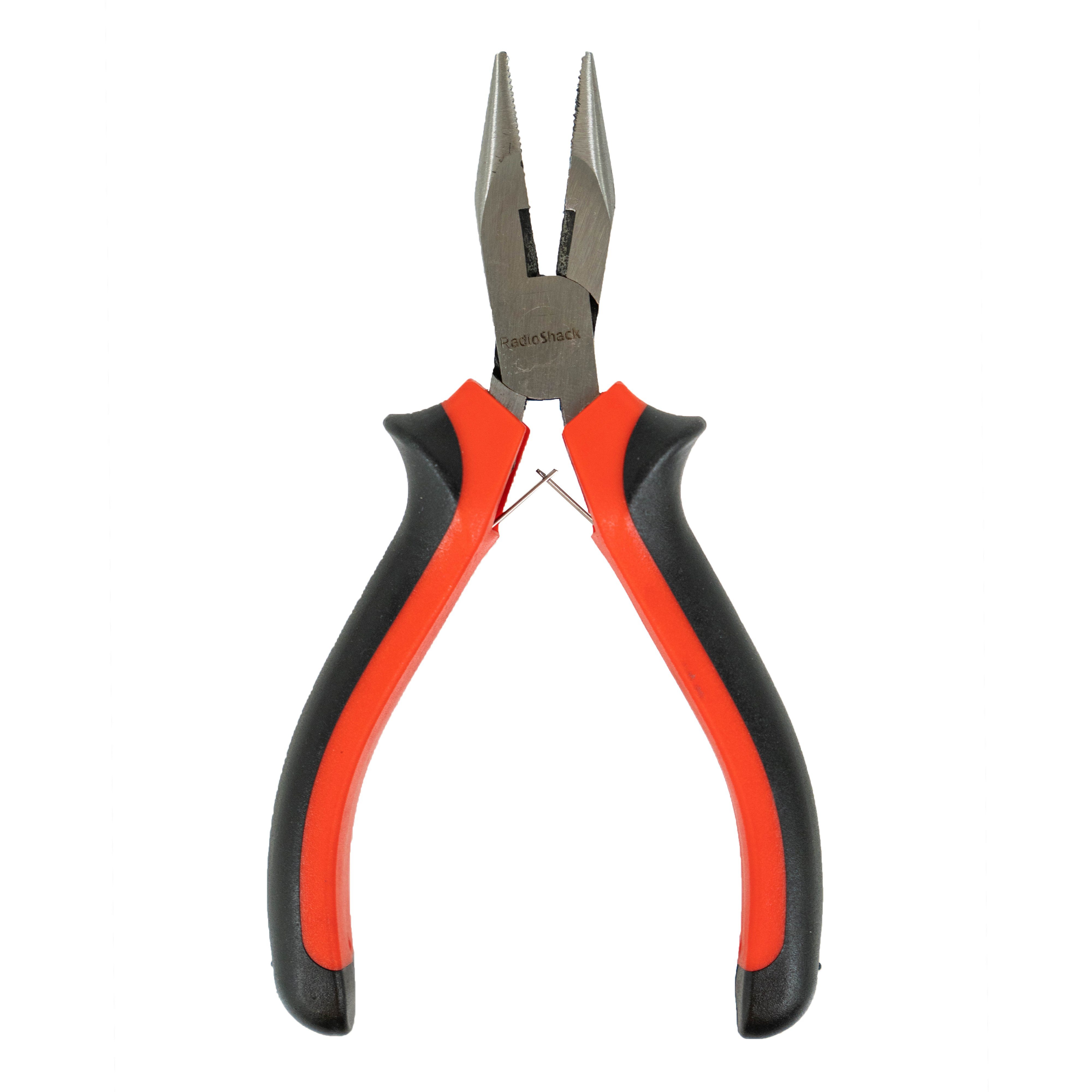 Image of 4.5" Mini Long-Nose Pliers<br><br>