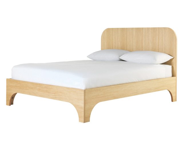 Oak Double Bed Frame