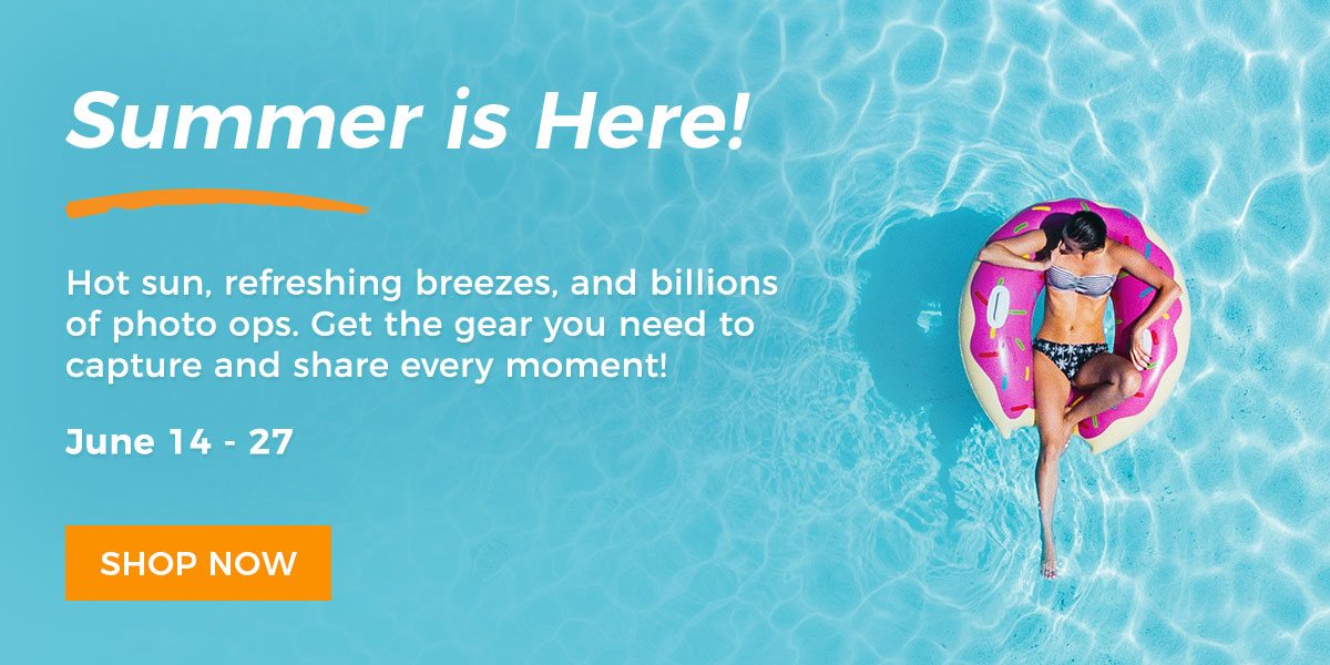 Summer is Here!