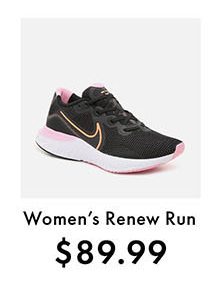 Women's Renew Run $89.99