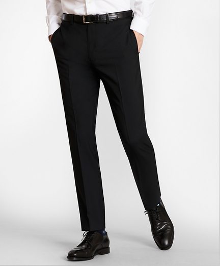 BrooksGate™ Milano-Fit Wool Suit Pants