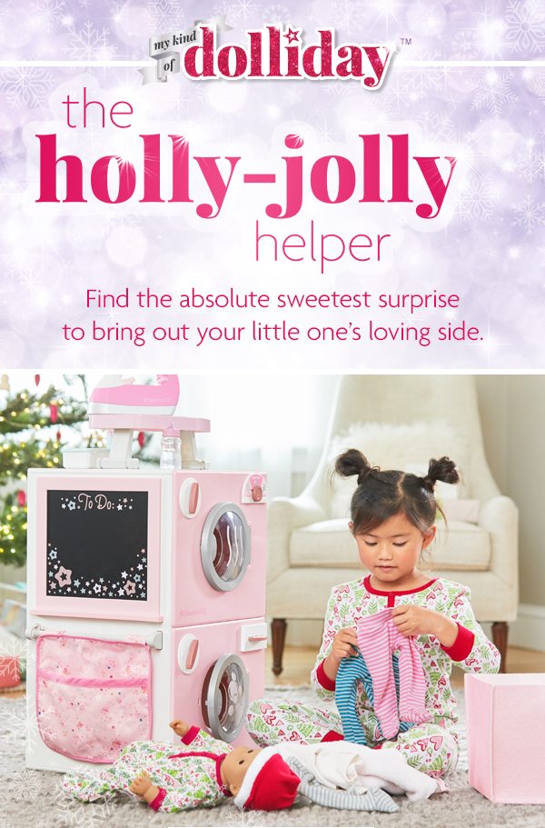 the holly-jolly helper