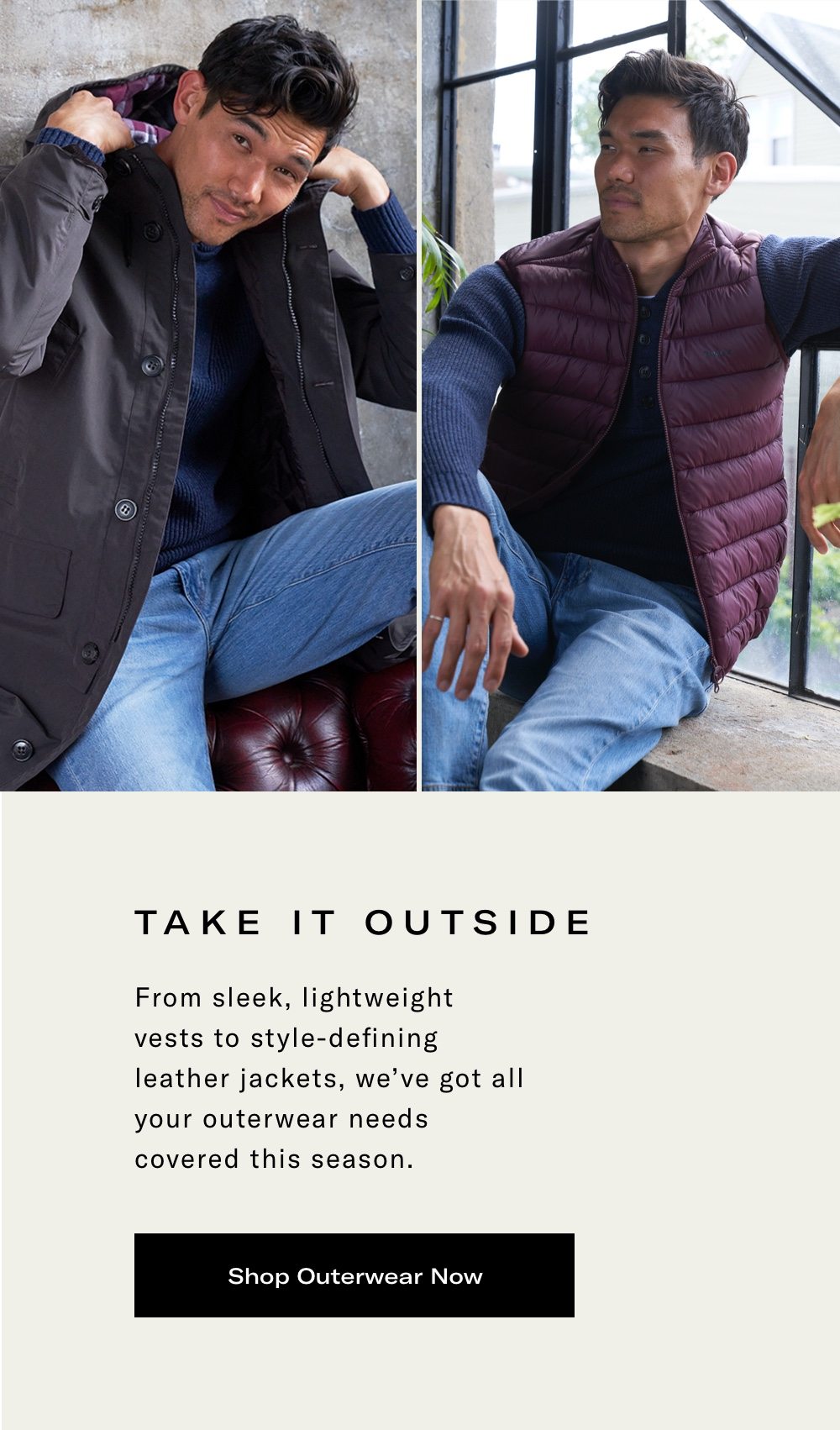 Save on Outerwear Now