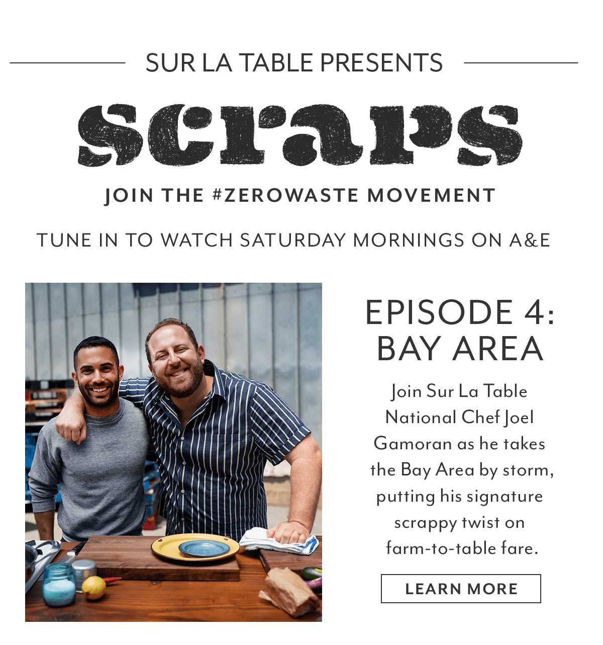 SCRAPS Episode 4: Bay Area