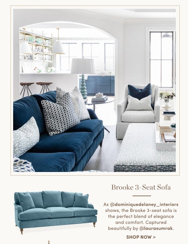 Brooke 3-Seat Sofa