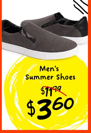 Men's Summer Shoes