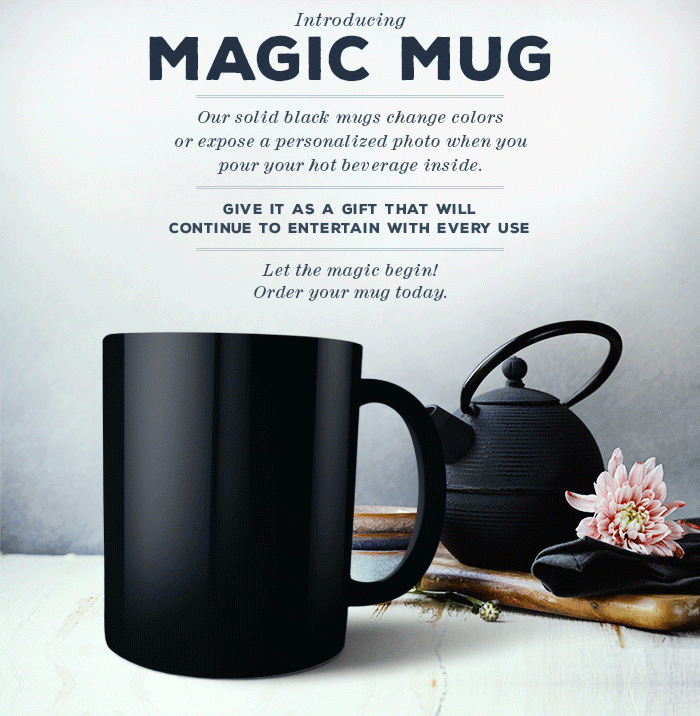 Introducing Magic Mug