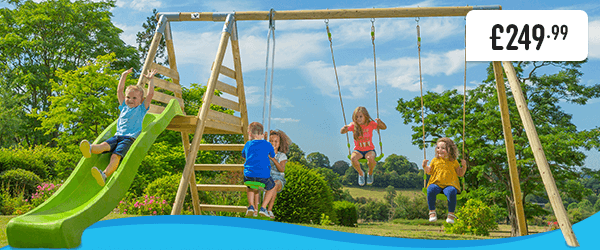 TP Round Wood Multi Playcentre