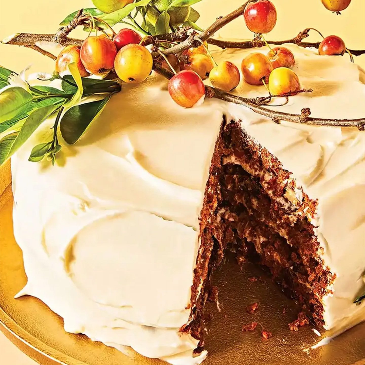 Tartine’s Carrot Cake with Cream Cheese Frosting