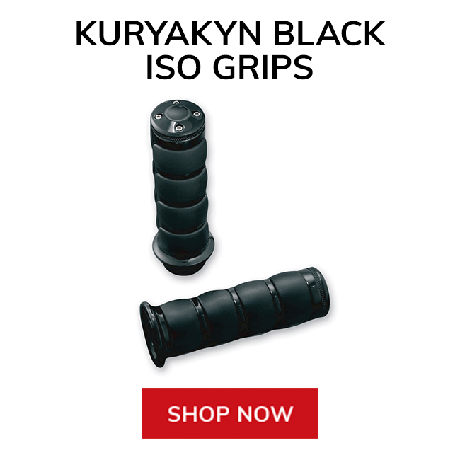 KuryakynBlackISOGrips