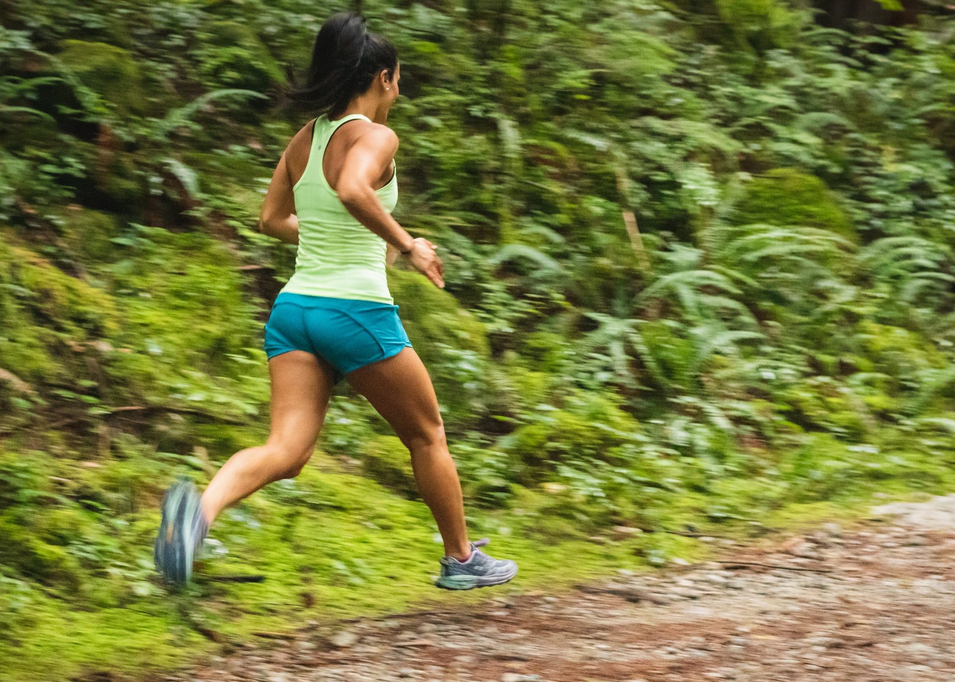 What does 30 minutes of running do for you?