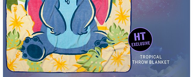 Tropical Throw Blanket