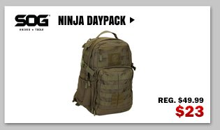 SOG Ninja Daypack