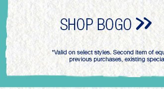 Shop BOGO