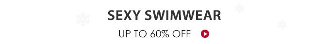 Sexy Swimwear Up To 60% Off
