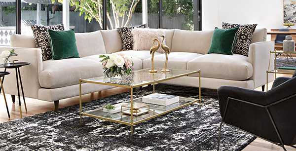 Harper Down 3 Piece Sectional