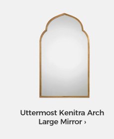 Uttermost Kenitra Arch Large Mirror