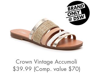 Crown Vintage Accumoli $39.99