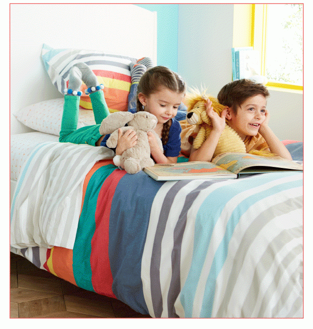 Ends Today 20% off + Free Shipping on Baby & Kids Bedding