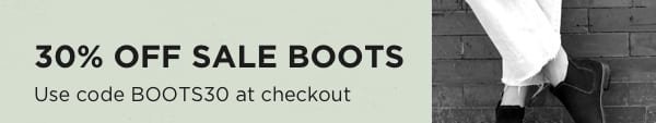 Use Code: BOOTS30