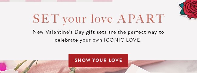 Celebrate your own iconic love with new Valentine’s Day bracelet gift sets. 